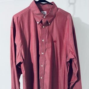 Brooks Brothers Madison Fit Dress Shirt Mens L